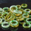 Vintage Burmese Jadeite Band Ring – Antique Finish | Random Selection - Image 6
