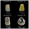 Natural Golden Rutilated Quartz Cabochon Genuine Gold Rutile Quartz Loose Stones Mixed Shapes - Image 7
