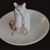 Natural Grade-A Jadeite Donut Pendant Necklace, Silver 925 Setting, Handmade Burmese Jadeite - Image 6