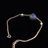 Australian Boulder Opal Bracelet Sterling Silver 925 19cm - Image 3