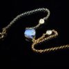 Natural Australian Boulder Opal Silver 925 Bracelet - Image 6