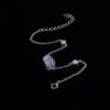 Fine Sterling Silver 925 Boulder Opal Bracelet - Image 5