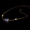 Modern Minimalist Boulder Opal Bracelet 925 Silver - Image 9