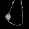 Genuine Australian Opal Bracelet with Silver 925