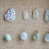 Natural Jadeite Jade Mixed Carving Pendant Collection Assorted Shapes Charms Loose Pieces JPT00107 - Image 3