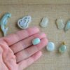 Natural Jadeite Jade Mixed Carving Pendant Collection Assorted Shapes Charms Loose Pieces JPT00107 - Image 10