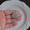 Yellow Jade Buddha Pendant: Hand-carved Myanmar Jadeite Necklace JPT00114 - Image 3
