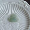 Yellow Jade Buddha Pendant: Hand-carved Myanmar Jadeite Necklace JPT00114