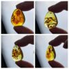 Natural Floral Amber Pendant - Image 10
