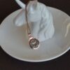 Natural Grade-A Jadeite Donut Pendant Necklace, Silver 925 Setting, Handmade Burmese Jadeite - Image 5