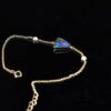 Australian Boulder Opal Bracelet Sterling Silver 925 19cm - Image 2