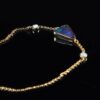 Australian Boulder Opal Bracelet Sterling Silver 925 19cm - Image 4