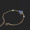 Australian Boulder Opal Bracelet Sterling Silver 925 19cm