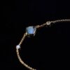 Natural Australian Boulder Opal Silver 925 Bracelet - Image 4