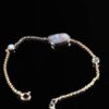 Fine Sterling Silver 925 Boulder Opal Bracelet