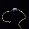 Modern Minimalist Boulder Opal Bracelet 925 Silver - Image 4