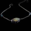 Genuine Australian Opal Bracelet with Silver 925 - Image 2