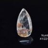 beautiful natural garden quartz cabochon