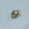 Natural Scenic Amber Pendant Necklace