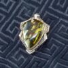 Untreated Scenic Amber Artisan Jewelry Pendant - Image 2