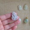 Natural Jadeite Jade Mixed Carving Pendant Collection Assorted Shapes Charms Loose Pieces JPT00107 - Image 6