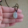 Hand-Carved Grade A Jadeite Elephant Pendant: Icy Chinese Amulet for Harmony JPT00108 - Image 3