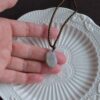Hand-Carved Grade A Jadeite Elephant Pendant: Icy Chinese Amulet for Harmony JPT00108 - Image 6