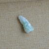 Natural Jadeite Jade Cabbage Pendant Hand Carved Prosperity Hundred Wealth Symbol JPT00109 - Image 7