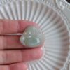 Yellow Jade Buddha Pendant: Hand-carved Myanmar Jadeite Necklace JPT00114 - Image 2