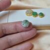 Jade Spacer Beads 925 Sterling Silver Jade Bracelet Charms - Image 7