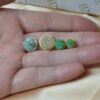 Jade Spacer Beads 925 Sterling Silver Jade Bracelet Charms - Image 4