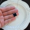 Natural Black Jade Clover Pendant Necklace in 925 Sterling Silver JPT00118 - Image 3