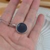 Natural Black Jade Tree of Life Pendant Necklace in 925 Sterling Silver JPT00119 - Image 3