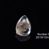 Golden Phantom Quartz Cabochon Natural Scenic Inclusion Quartz Teardrop Pendant Stone - Image 9