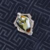 Handmade Picture Amber Pendant with 925 Silver Setting - Image 2