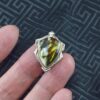 Untreated Scenic Amber Artisan Jewelry Pendant - Image 6