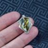 Untreated Scenic Amber Artisan Jewelry Pendant - Image 5