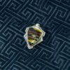 Natural Amber Protection Pendant in Sterling Silver - Image 3