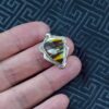 Natural Amber Protection Pendant in Sterling Silver - Image 5