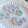 Natural Jadeite Donut Beads | Assorted Carved Pendants, Charms for Jewelry Making - Image 5