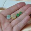 Jade Spacer Beads 925 Sterling Silver Jade Bracelet Charms - Image 3