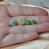 Jade Spacer Beads 925 Sterling Silver Jade Bracelet Charms - Image 5