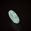 Natural Jadeite Jade Ring – 19mm Inner Diameter | Soft Green Jade Band | Elegant Everyday Jewelry