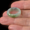 Natural Jadeite Jade Ring – 16mm Inner Diameter | Soft Green Jade Band | Elegant Everyday Jewelry - Image 5