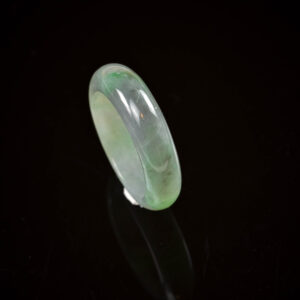 100% natural untreated Grade A jadeite ring