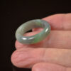18mm Natural Jadeite Jade Ring – Grade A Jade - Image 5