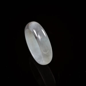 black jade ring