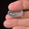 Jade Rings Stone Band Ring Black 19.2 mm - Image 3