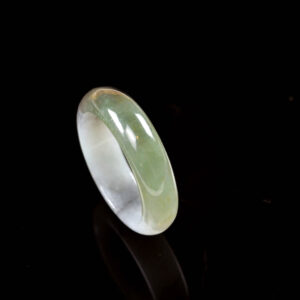 green jade band ring