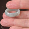 Jade Rings Stone Band Ring Black 19.1 mm - Image 6